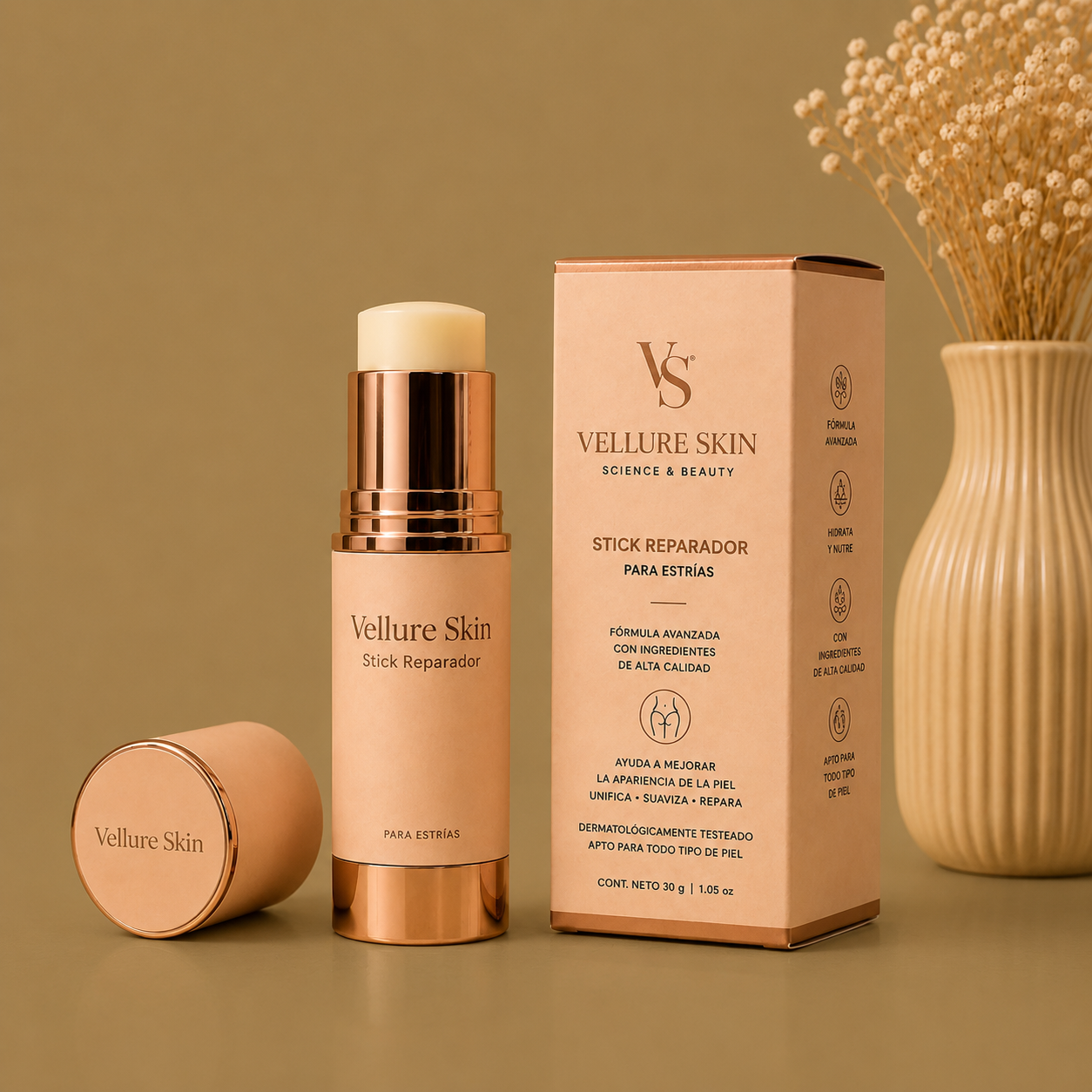 Vellure Skin - Repara Estrías
